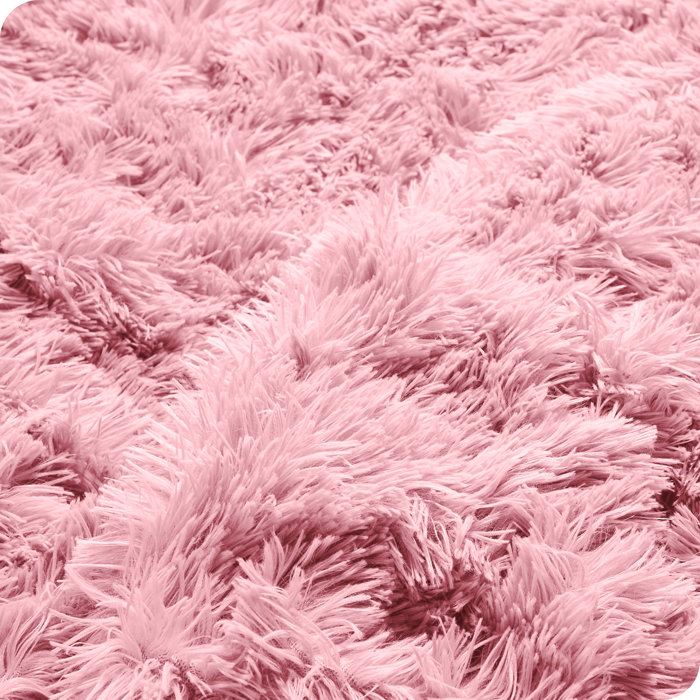Bare Home Shaggy Duvet Cover
